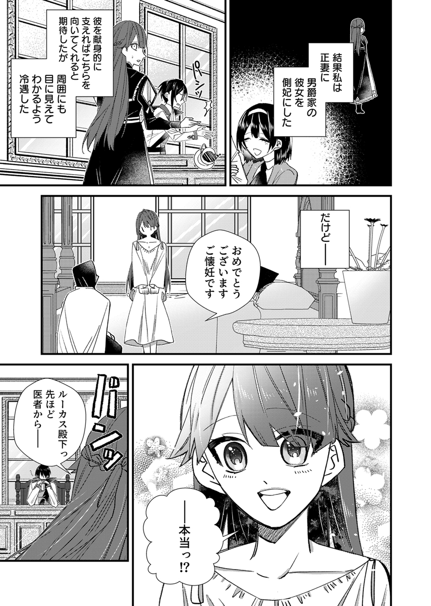 死に戻り令嬢は、二度目の人生で愛を知る