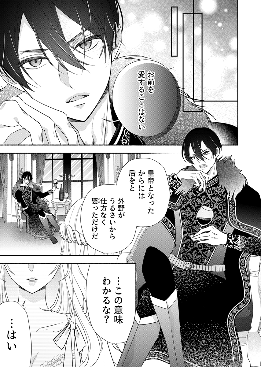 冷酷皇帝と小国王女の白い結婚～溺愛不要のため黒猫と静かに暮らしたい～