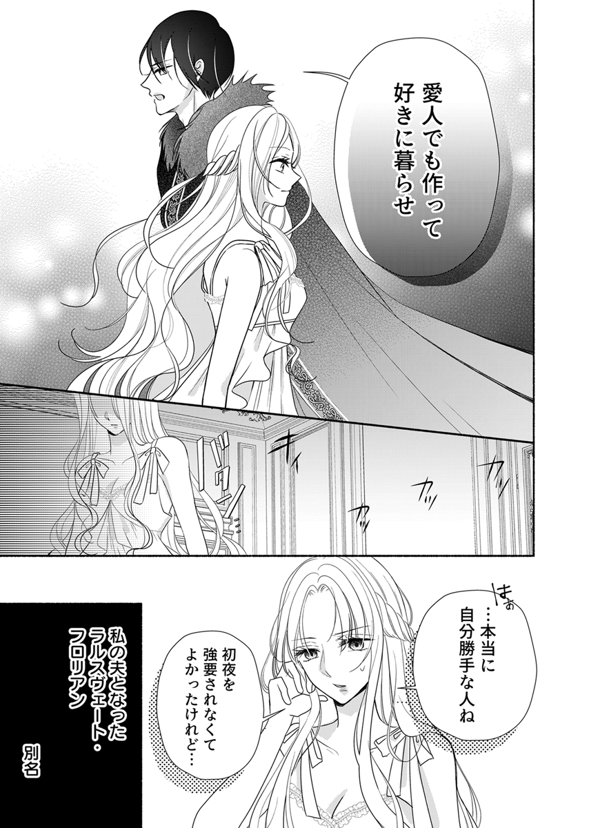 冷酷皇帝と小国王女の白い結婚～溺愛不要のため黒猫と静かに暮らしたい～