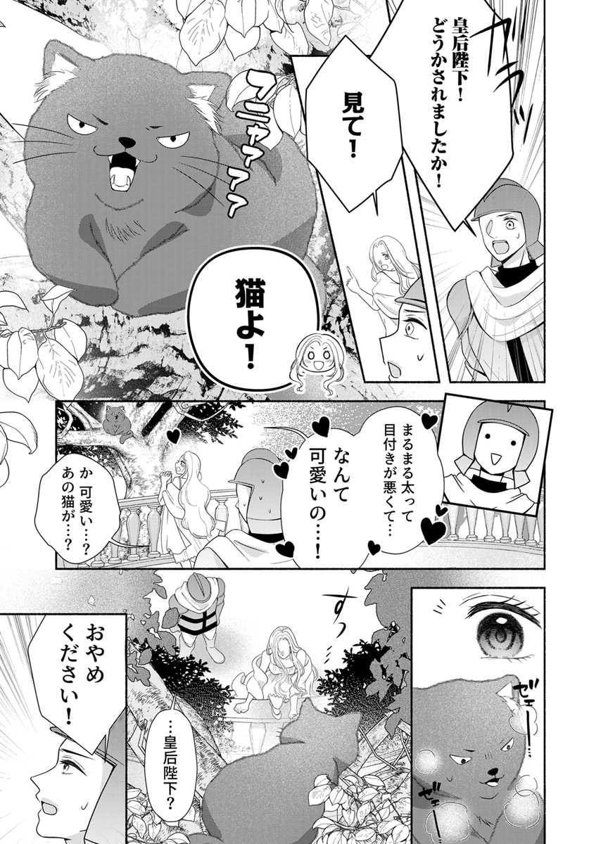 冷酷皇帝と小国王女の白い結婚～溺愛不要のため黒猫と静かに暮らしたい～
